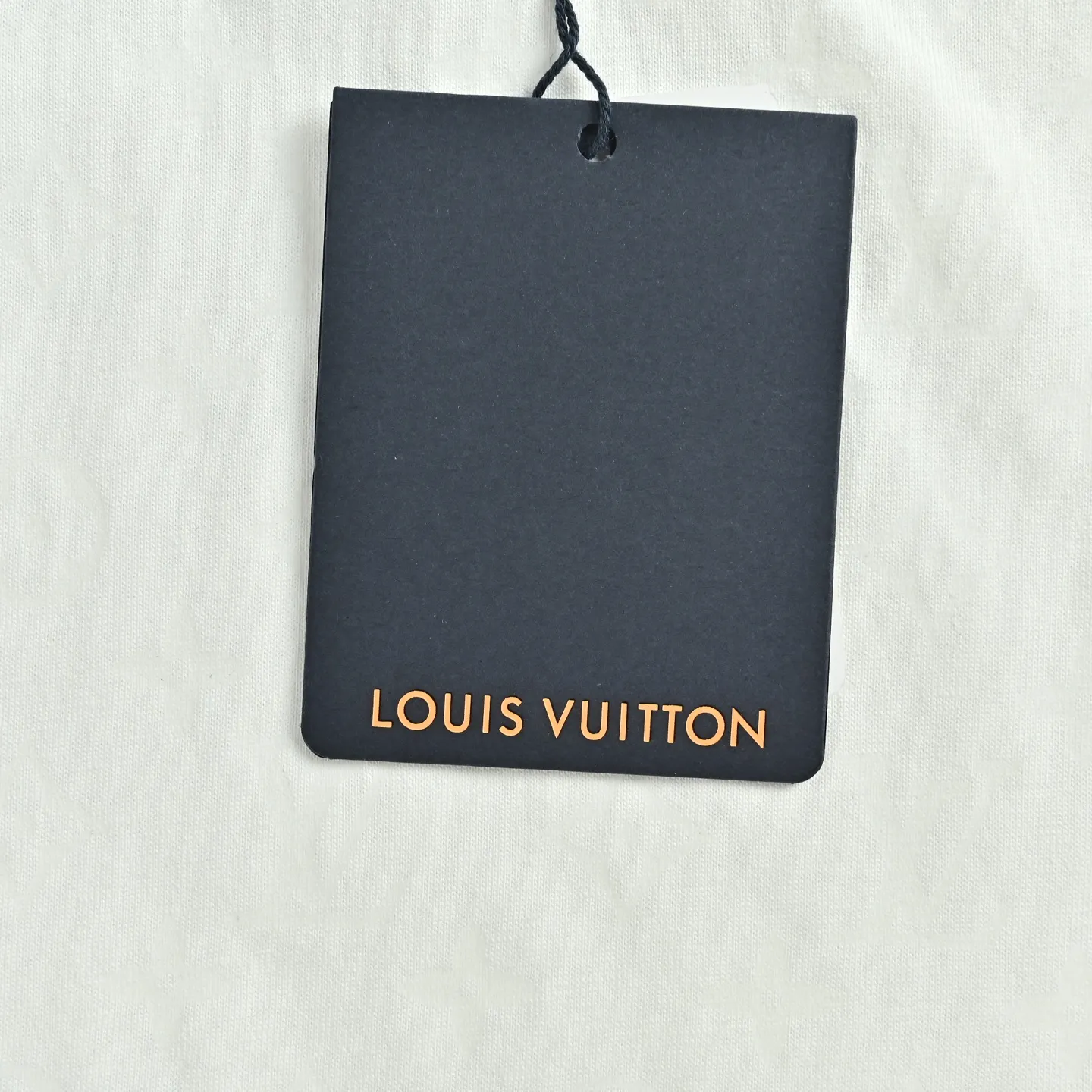 Louis Vuitton/Louis Vuitton 26ss presbyopia luminous logo short sleeves